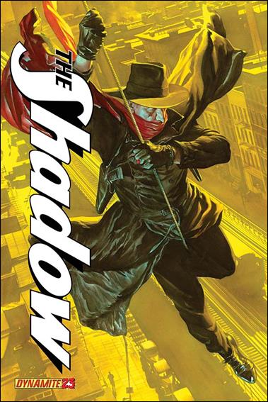 Shadow (2012) issue 23 Alex Ross Cover