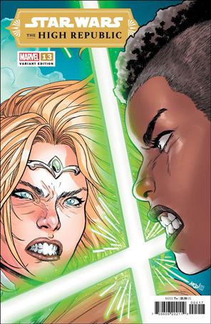 Star Wars: The High Republic (2021) issue 13-B Ario Anindito Cover