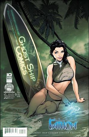 Michael Turner's Fathom (2013) issue 1-D06 Alex Konat Ghost Ship Comics Cover