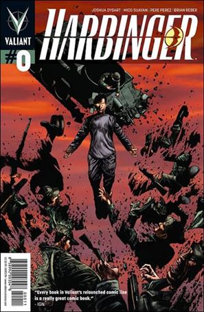 Harbinger (2012) issue 0 Mico Suayan Cover
