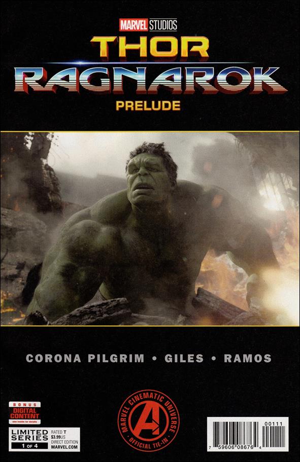 Marvel's Thor: Ragnarok Prelude issue 1