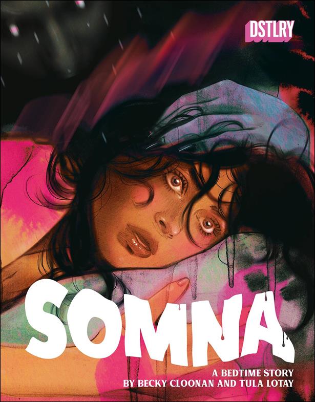Somna issue 2 Tula Lotay Cover
