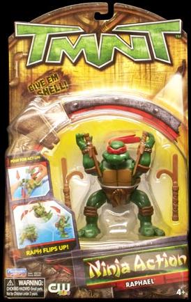 TMNT (Ninja Action) figure 4 Raphael