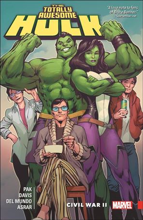 Totally Awesome Hulk issue 2 Civil War II