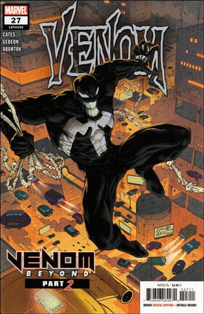 Venom (2018) issue 27 Ryan Stegman Standard Cover