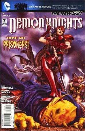 Demon Knights issue 7
