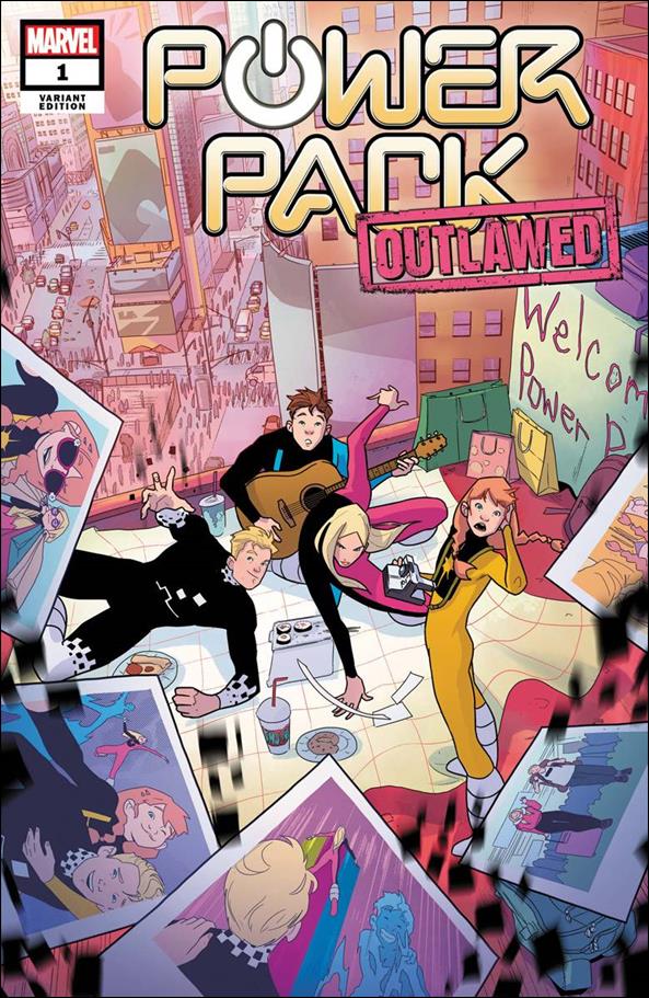 Power Pack (2021) issue 1-C Nico Leon 1:25 Cover