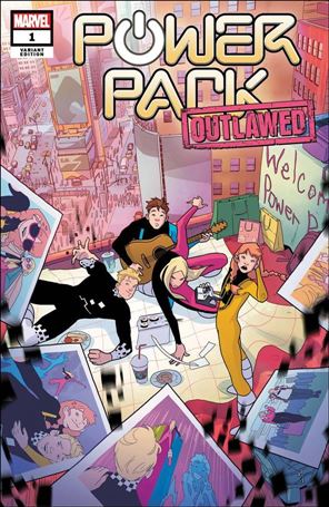 Power Pack (2021) issue 1-C Nico Leon 1:25 Cover