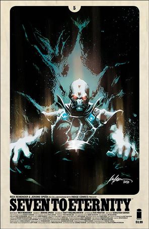 Seven to Eternity issue 5-C Rafael Albuquerque Cover