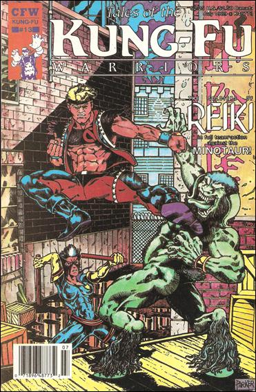 Tales of the Kung-Fu Warriors issue 13