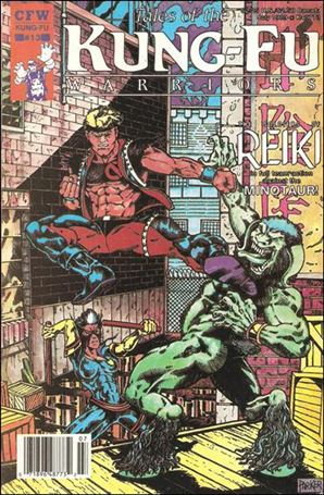 Tales of the Kung-Fu Warriors issue 13