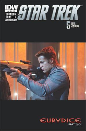 Star Trek (2011) issue 44-B Subscription Photo Cover