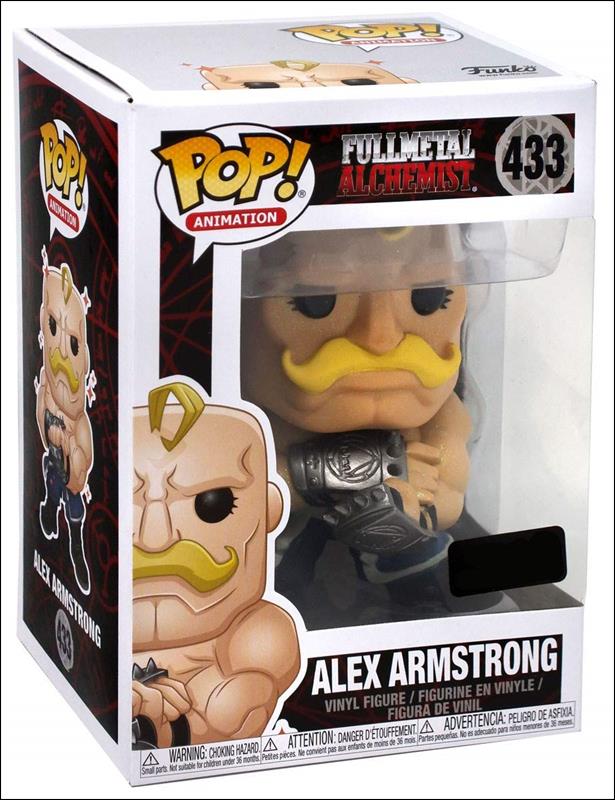 POP! Animation figure 433 Alex Armstrong