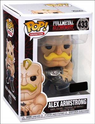POP! Animation figure 433 Alex Armstrong