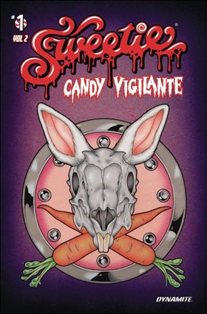 Sweetie Candy Vigilante (2024) issue 1-F John John Jesse Cover