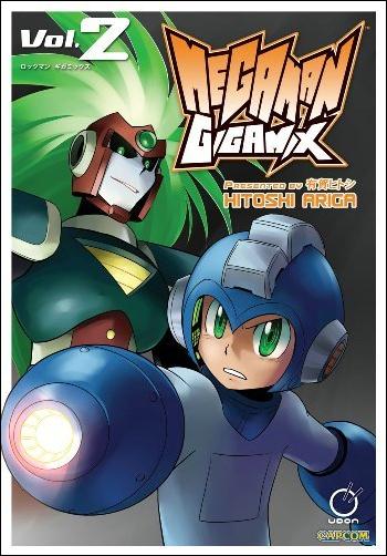 Mega Man Gigamix issue 2
