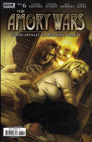 Amory Wars: Good Apollo, I'm Burning Star IV issue 6 Rags Morales 
