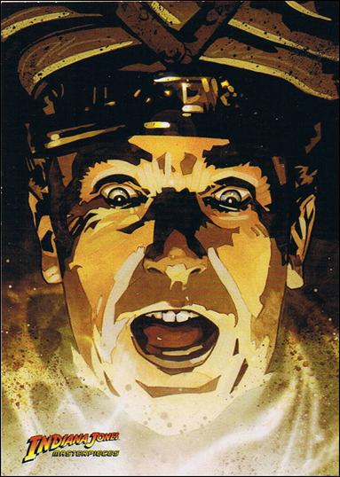 Indiana Jones Masterpieces (Base Set) card 10 Rene Belloq