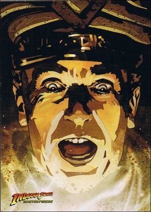 Indiana Jones Masterpieces (Base Set) card 10 Rene Belloq