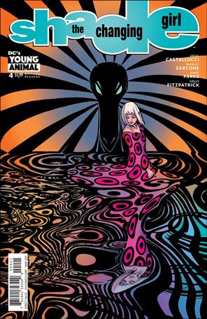 Shade, the Changing Girl issue 4-B Joelle Jones Cover