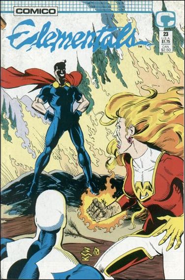 Elementals (1984) issue 23