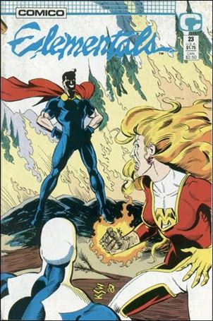 Elementals (1984) issue 23