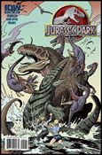 Jurassic Park (2010) issue 5-B William Stout Cover