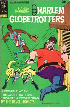 Harlem Globetrotters issue 6