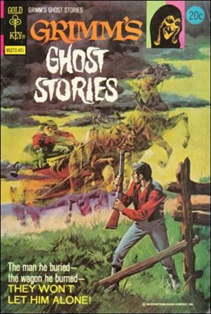 Grimm's Ghost Stories issue 14