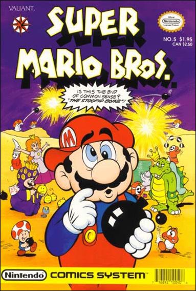 Super Mario Bros. (1990) issue 5