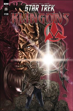 Star Trek: Klingons Cover Image 1