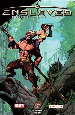Enslaved: Odyssey to the West Custom Comic Cover Image 1