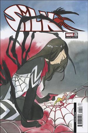 Silk (2023) issue 1-L Peach Momoko 1:25 Cover (Second Print)