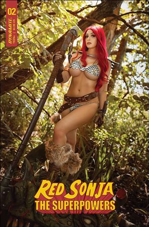 Red Sonja: The Superpowers issue 2-E Cosplay Photo Cover