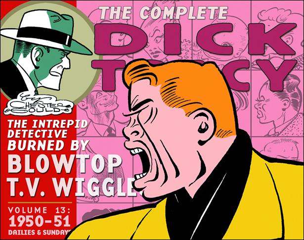 Complete Chester Gould's Dick Tracy issue 13 1950-51