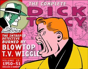 Complete Chester Gould's Dick Tracy issue 13 1950-51