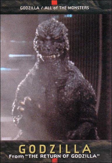 Godzilla Trading Cards (Base Set) card 40