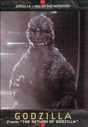 Godzilla Trading Cards (Base Set) card 40