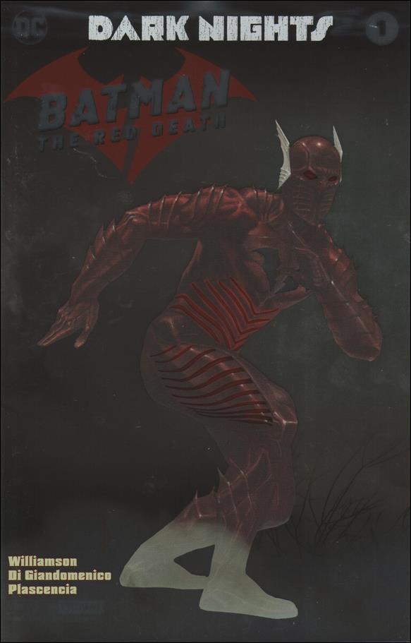 Batman: The Red Death issue 1-E Riccardo Federici NYCC Foil Cover