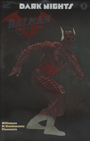 Batman: The Red Death issue 1-E Riccardo Federici NYCC Foil Cover