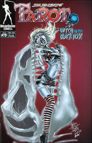 Tarot: Witch of the Black Rose issue 15 Crypt Chick "Jaws" Cover