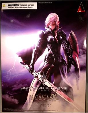 Lightning Returns: Final Fantasy XIII (Play Arts ~ Kai)  Cover Image 1