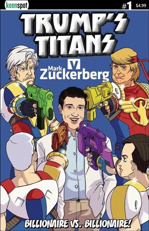 Trump's Titans V Mark Zuckerberg Cover Image 1