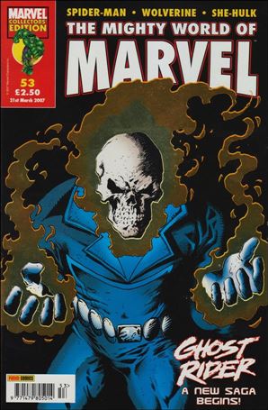 Mighty World of Marvel (UK) (2003) issue 53 Cardstock Cover