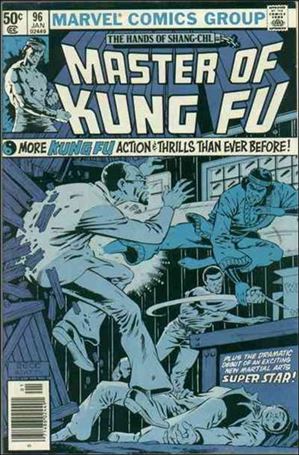 Master of Kung Fu (1974) issue 96
