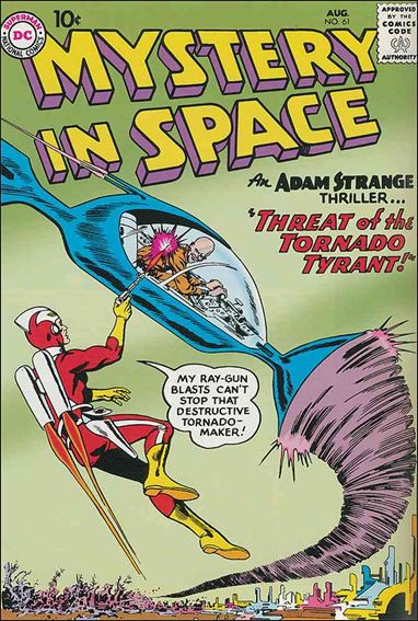 Mystery in Space (1951) issue 61