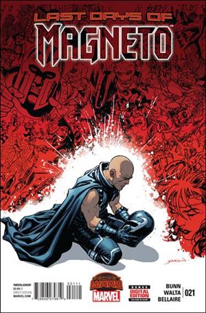 Magneto (2014) Cover Image 2