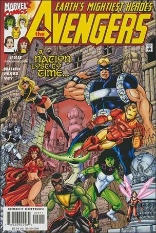 Avengers (1998) issue 29