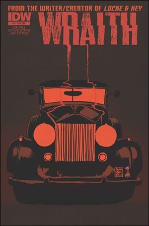 Wraith (2013) issue 5-B Francesco Francavilla Subscription Cover