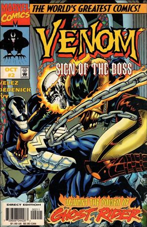 Venom: Sign of the Boss Cover Image 2